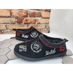 Ecko Fur Mule‎ Y2k Style Palace x UGG Tasman Style Slipper Black Size 12 Mens